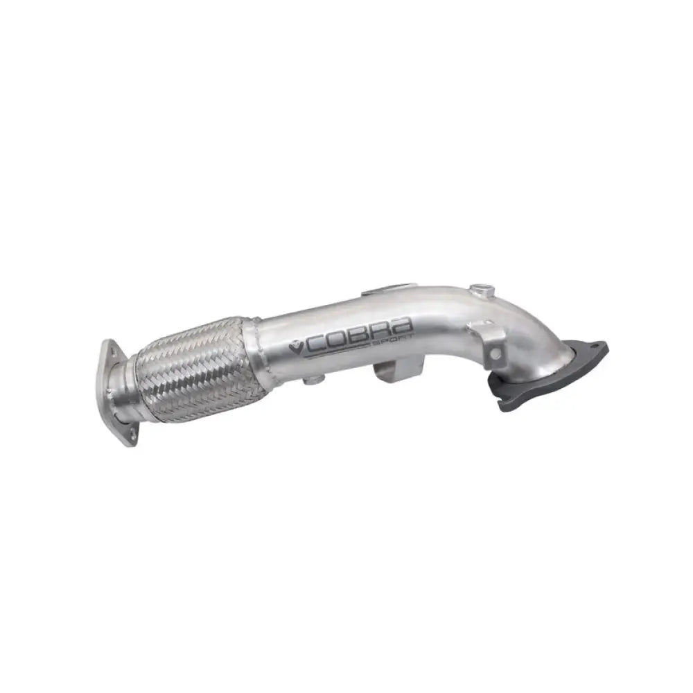 Cobra Sport Sports Cat or Decat Front Downpipe Exhaust Ford Fiesta ST 180 MK7 13-17