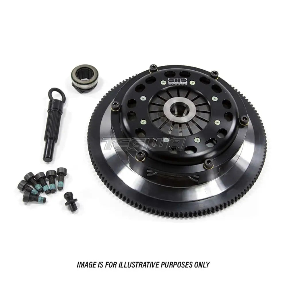 Competition Clutch 184mm Race Sintered Twin Disc and Flywheel Kit Ford Escort Sierra 2.0 Cosworth