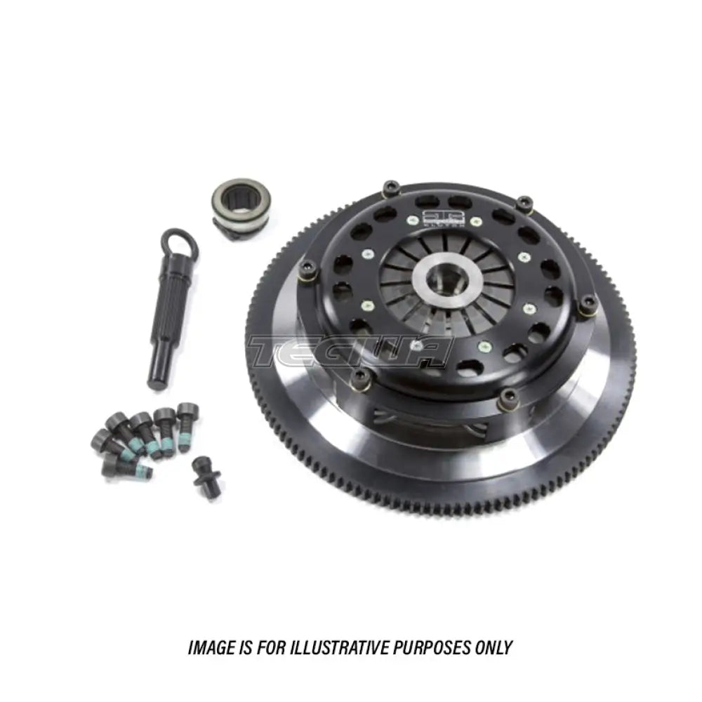 Competition Clutch 215mm Twin Disc Clutch and Flywheel Kit Toyota Supra 2JZ with V160 Getrag