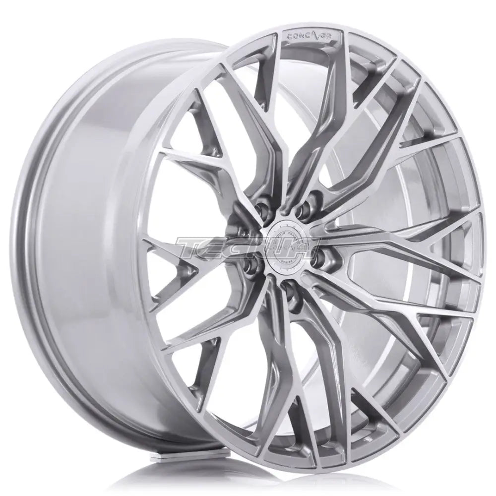 Concaver Cvr1 Alloy Wheel 19X8.5 Et35 5X112 Brushed Titanium Wheels