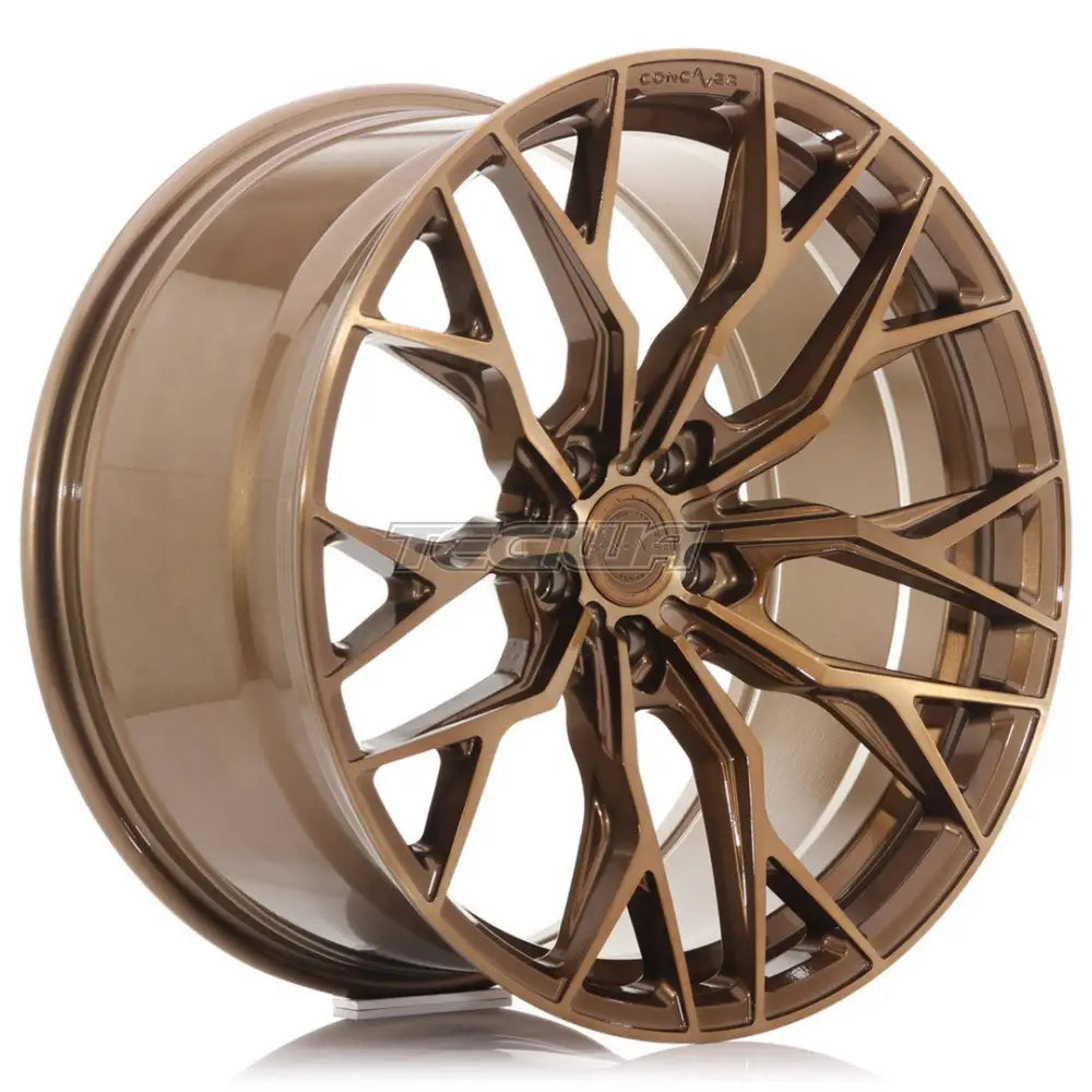 Concaver Cvr1 Alloy Wheel 19X9.5 Et40 5X120 Brushed Bronze Wheels