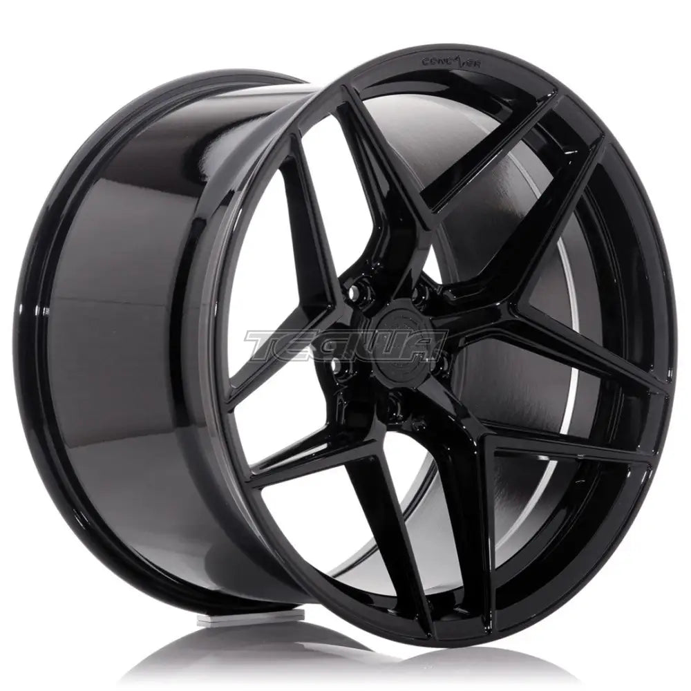 Concaver Cvr2 Alloy Wheel 19X8.5 Et35 5X112 Platinum Black Wheels