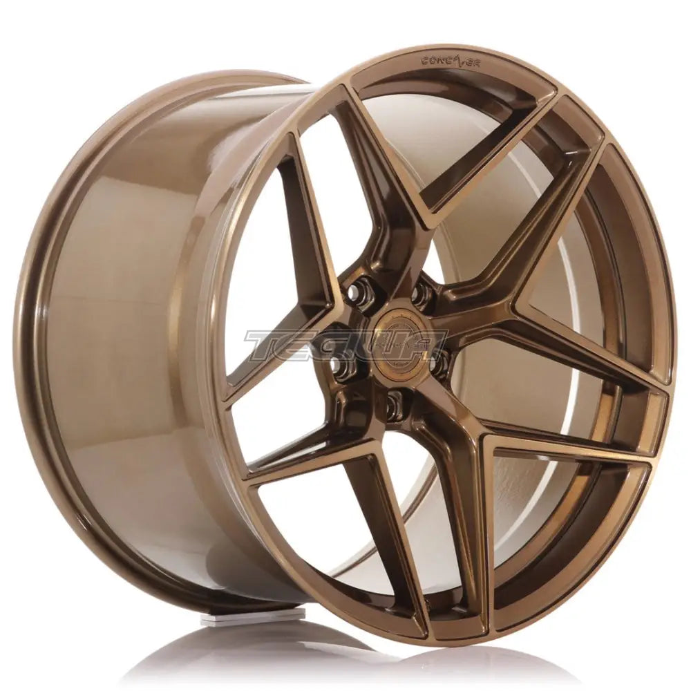 Concaver Cvr2 Alloy Wheel 19X8.5 Et45 5X112 Brushed Bronze Wheels