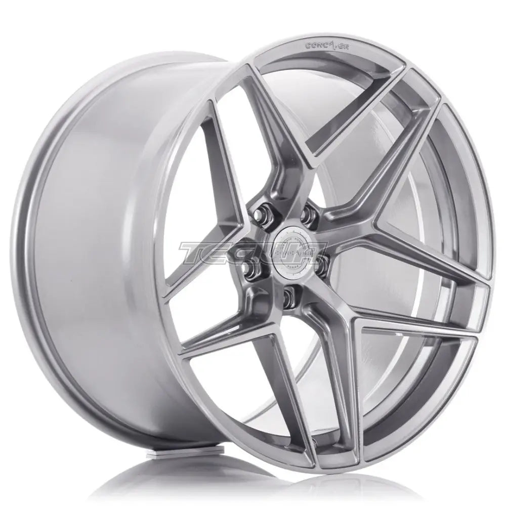 Concaver Cvr2 Alloy Wheel 20X10 Et45 5X120 Brushed Titanium Wheels