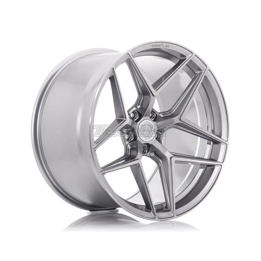 Concaver Cvr2 Alloy Wheel 20X9 Et45 5X112 Brushed Titanium