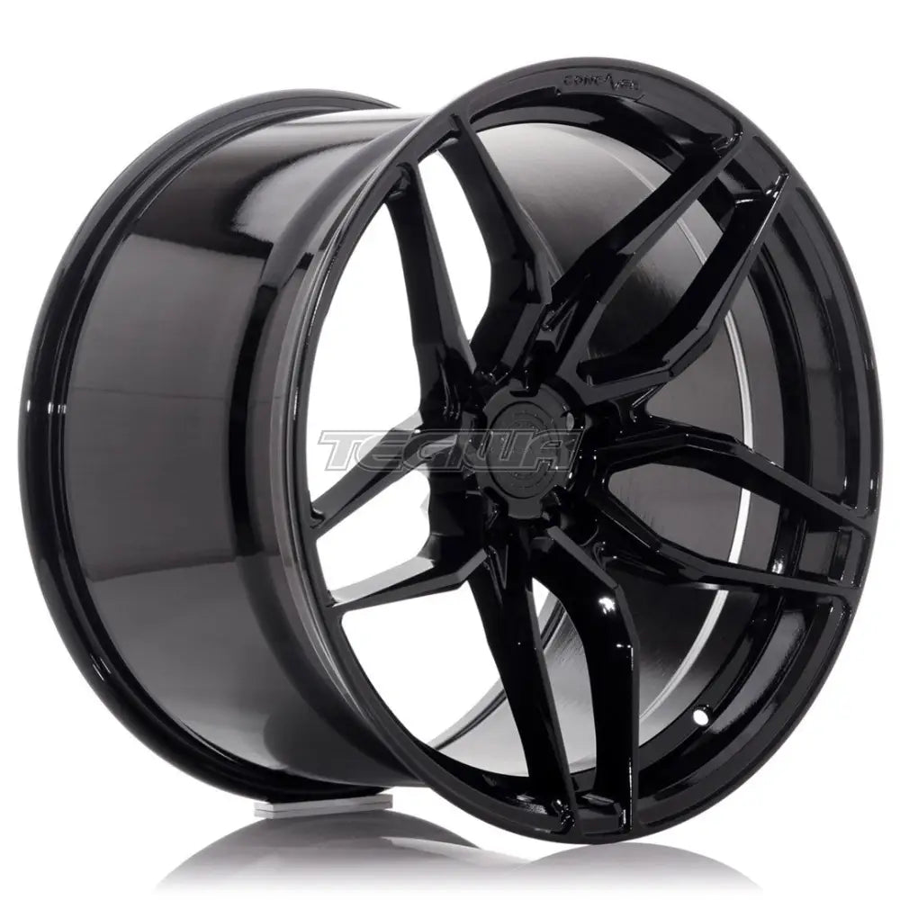 Concaver Cvr3 Alloy Wheel 19X8.5 Et35 5X120 Platinum Black Wheels