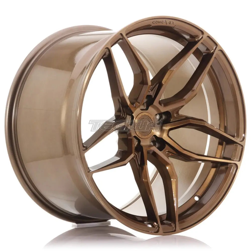 Concaver Cvr3 Alloy Wheel 19X8.5 Et45 5X112 Brushed Bronze Wheels