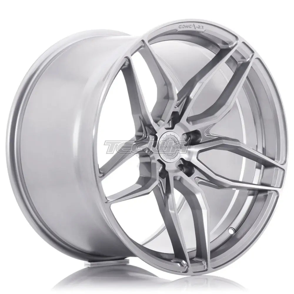 Concaver Cvr3 Alloy Wheel 19X8.5 Et45 5X112 Brushed Titanium Wheels