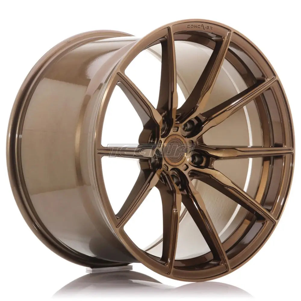 Concaver Cvr4 Alloy Wheel 19X8.5 Et35 5X112 Brushed Bronze Wheels