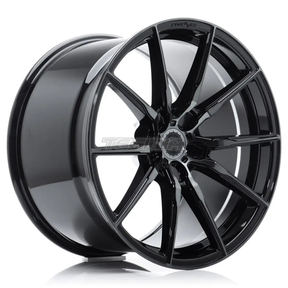 Concaver Cvr4 Alloy Wheel 19X8.5 Et35 5X112 Double Tinted Black Wheels