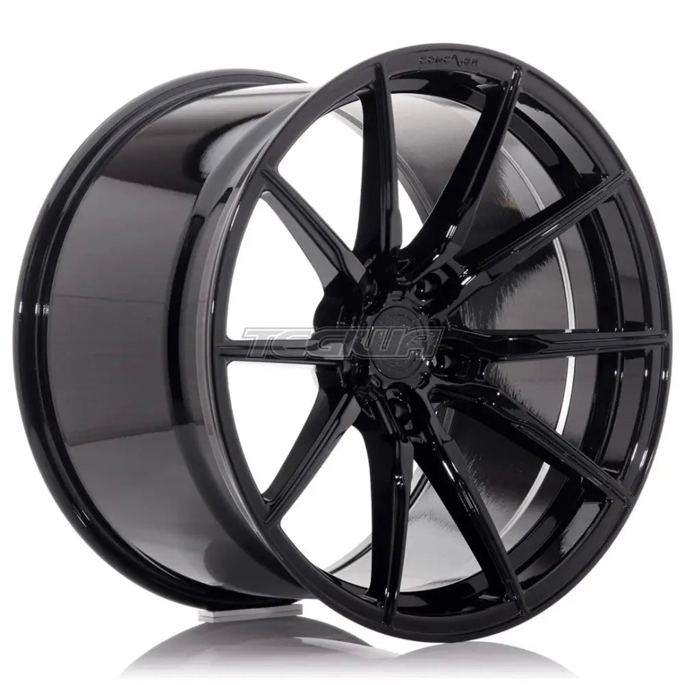 Concaver Cvr4 Alloy Wheel 19X8.5 Et35 5X112 Platinum Black Wheels