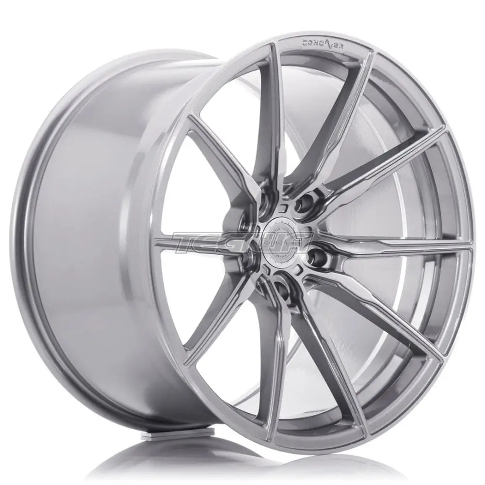 Concaver Cvr4 Alloy Wheel 19X8.5 Et45 5X112 Brushed Titanium Wheels