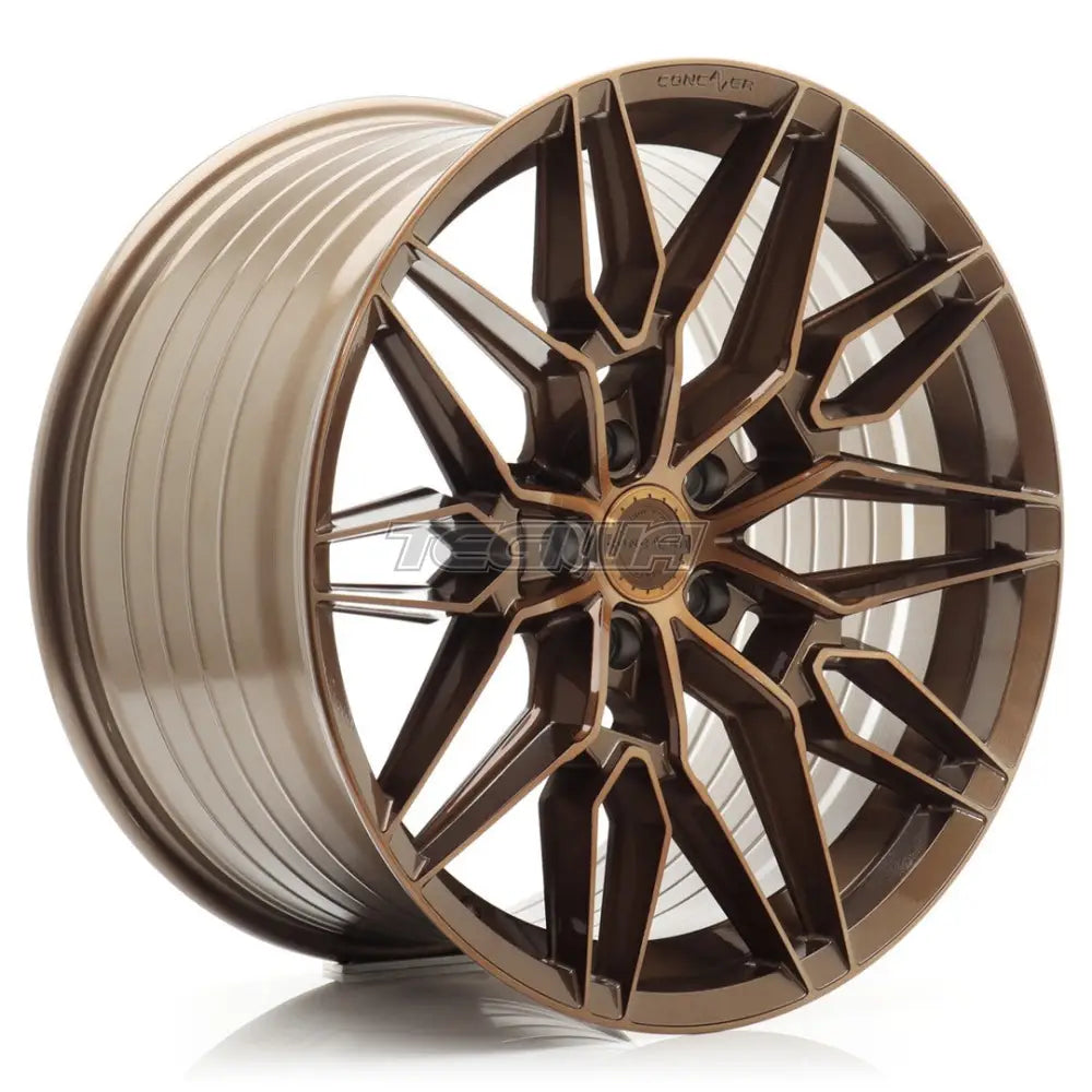 Concaver Cvr6 Alloy Wheel 19X8.5 Et45 5X112 Brushed Bronze Wheels