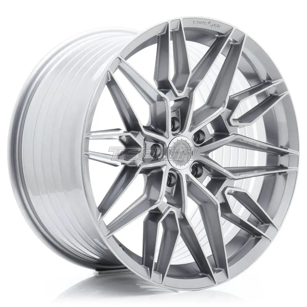 Concaver Cvr6 Alloy Wheel 19X8.5 Et45 5X112 Brushed Titanium Wheels