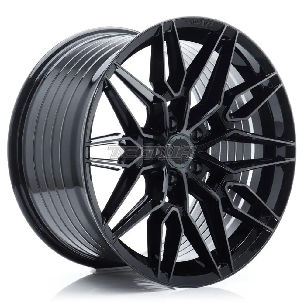 Concaver Cvr6 Alloy Wheel 19X8.5 Et45 5X112 Double Tinted Black Wheels