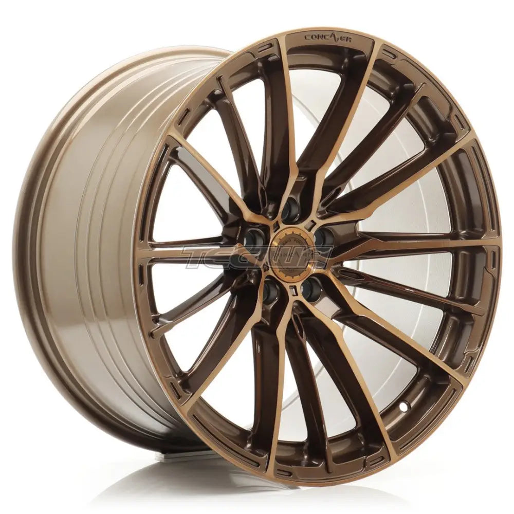 Concaver Cvr7 Alloy Wheel 19X8.5 Et45 5X112 Brushed Bronze Wheels