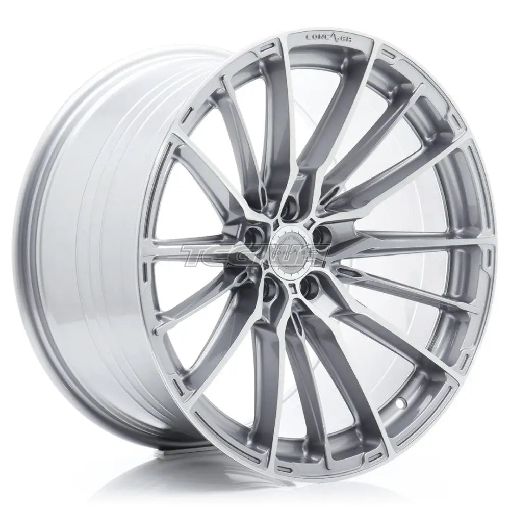 Concaver Cvr7 Alloy Wheel 19X8.5 Et45 5X112 Brushed Titanium Wheels