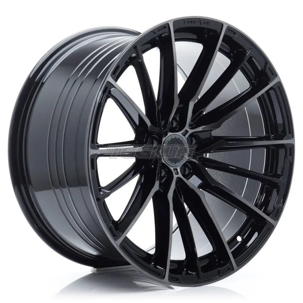 Concaver Cvr7 Alloy Wheel 19X8.5 Et45 5X112 Double Tinted Black Wheels