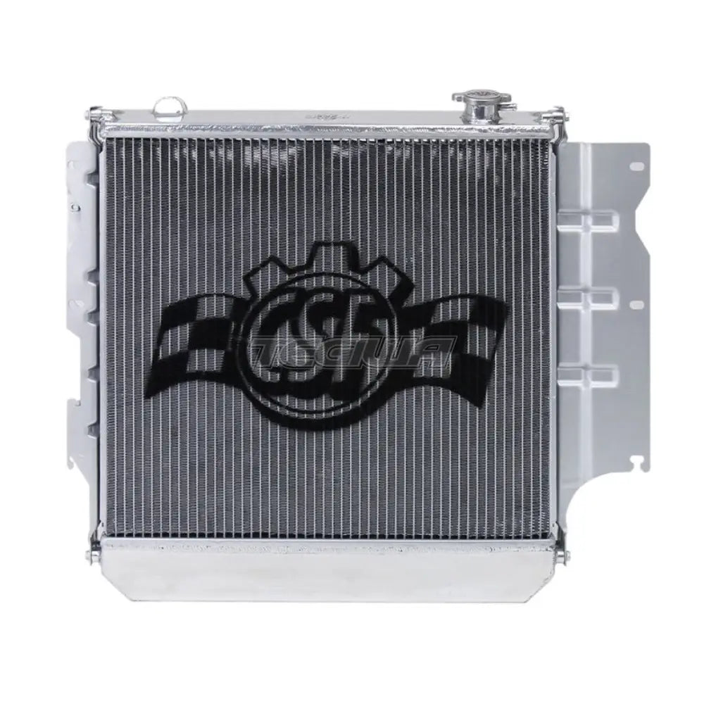 CSF Alloy Aluminium Radiator 05-06 Jeep Wrangler Heavy Duty Auto Manual