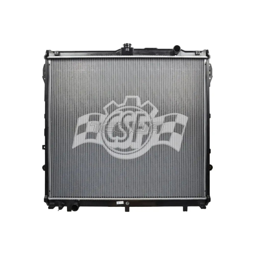 CSF Alloy Aluminium Radiator 07-10 Toyota Tundra V8 Auto Manual