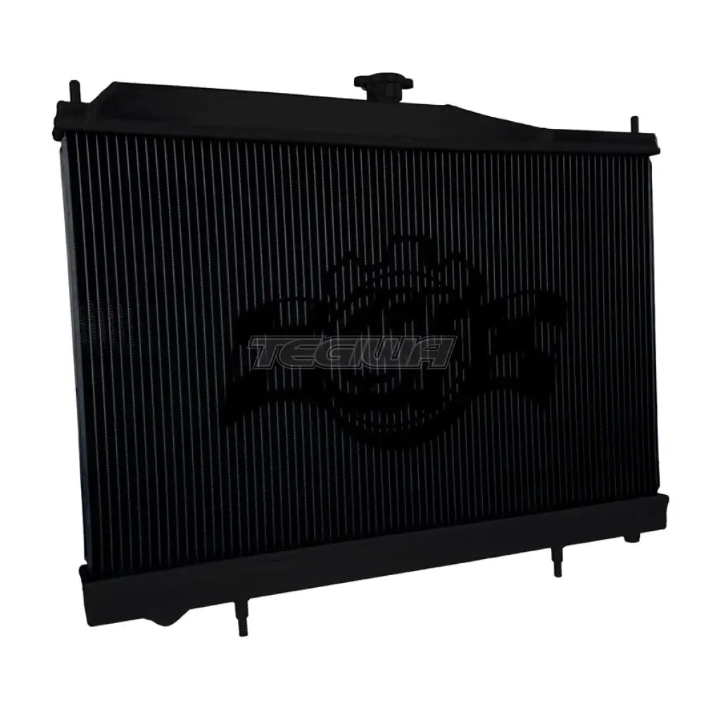 Csf High-Performance All-Aluminum Radiator Nissan Skyline Gt-R R33 Black Radiators