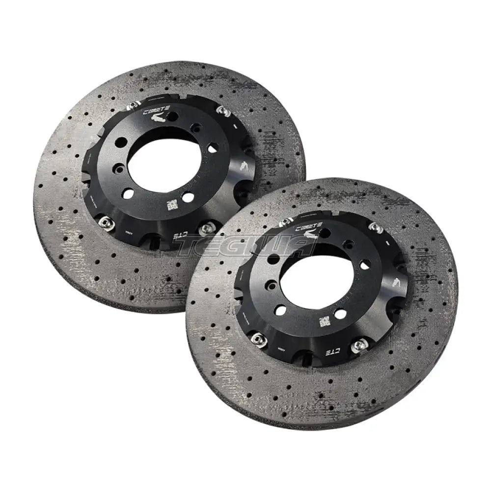 Cte Carbon Ceramic Brake Discs Audi R8 422/423 07-15 Front