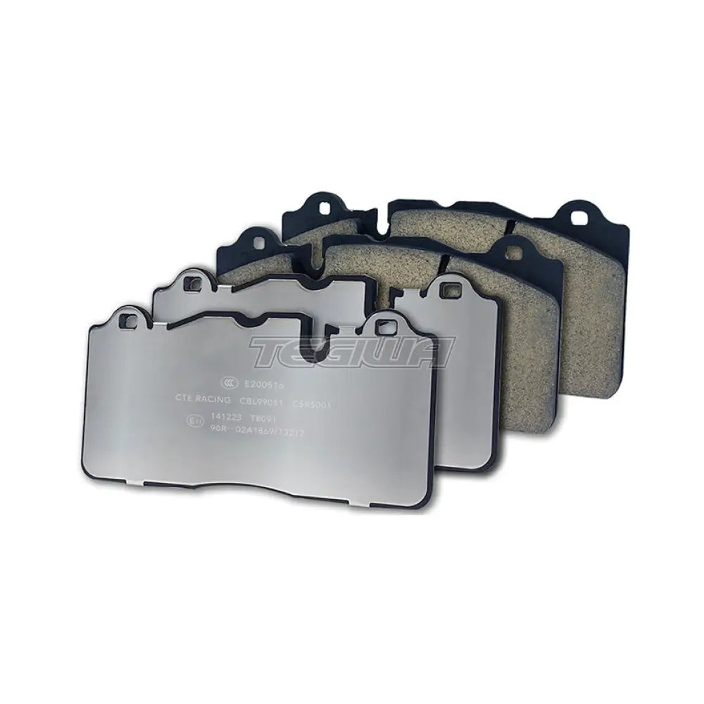 Cte Carbon Ceramic Street And Track Brake Pads To Fit Racing Caliper 4-Pot Cte-Cal-4Pl