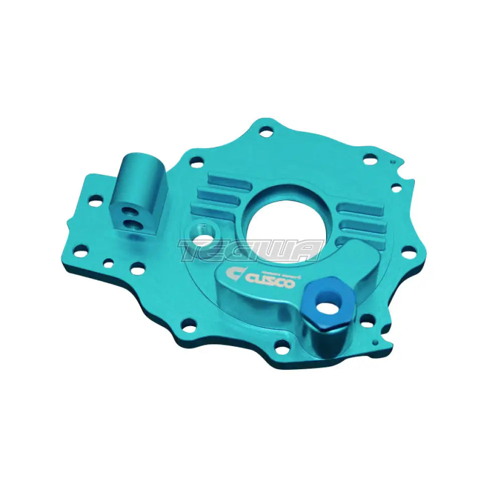 Cusco High Capacity Differential Cover Toyota Gr Yaris 20 + Blue Limited Slip Differentials