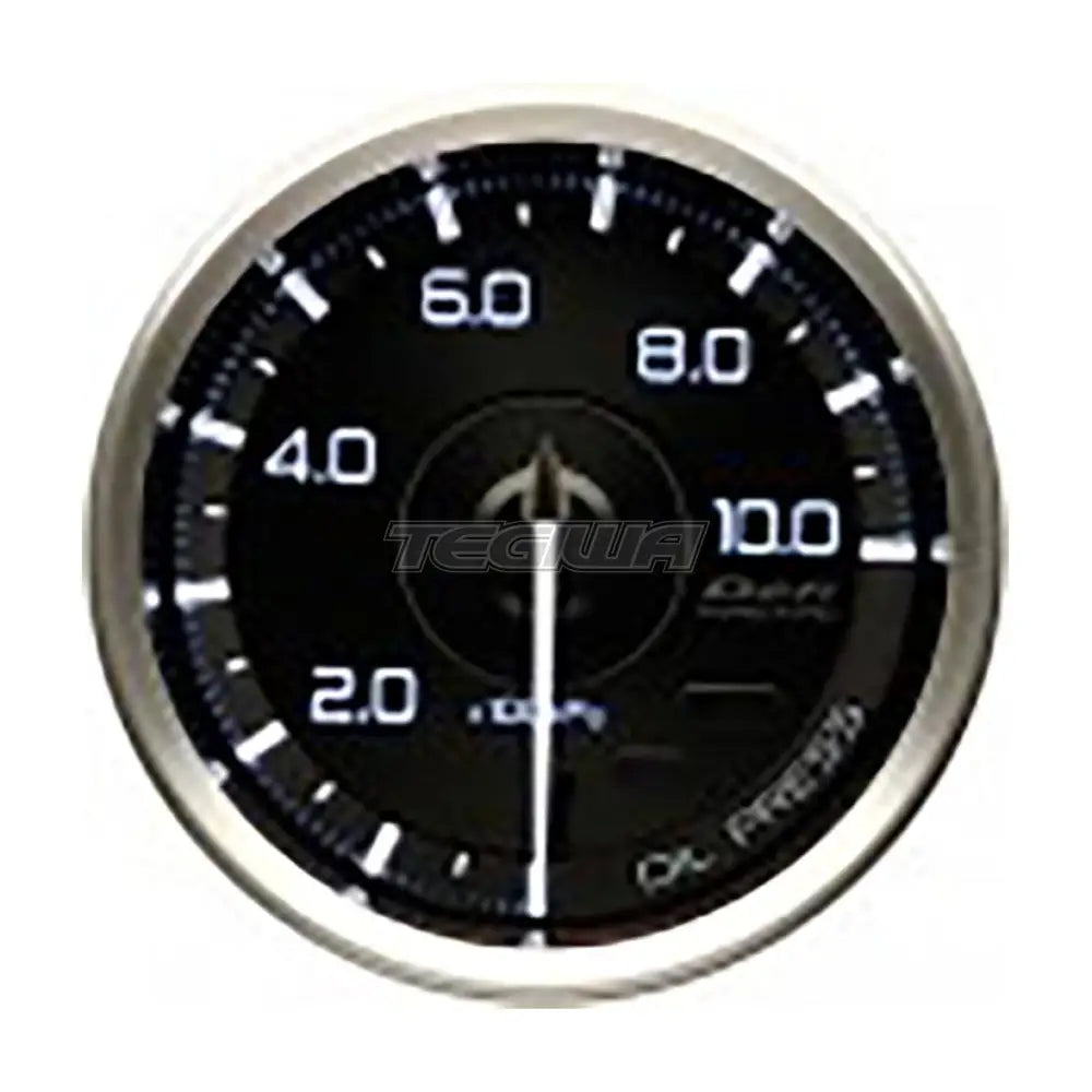 Defi Advance A1 Oil Pressure Gauge - 60mm - 10 Bar