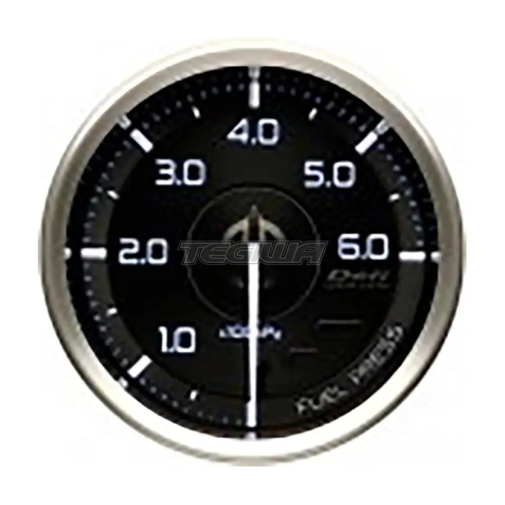 Defi Advance A1 Oil Pressure Gauge - 60mm - 6 Bar