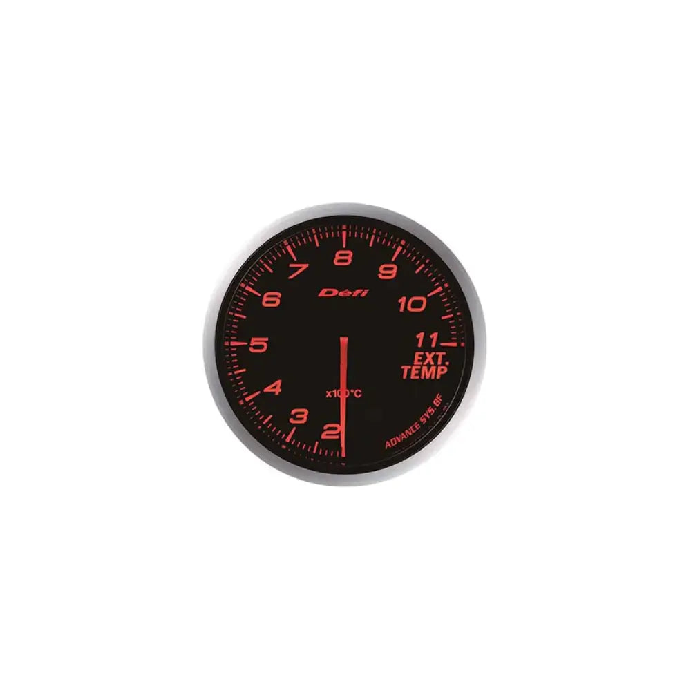 Defi Advance BF Exhaust Gas Temperature Gauge - 60mm - 200 -1100C