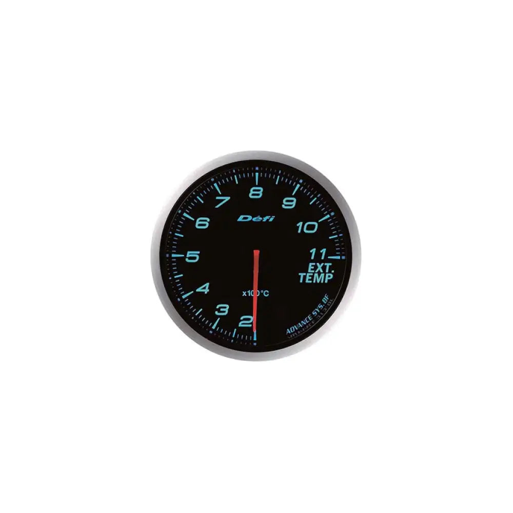 Defi Advance BF Exhaust Gas Temperature Gauge - 60mm - 200 -1100C