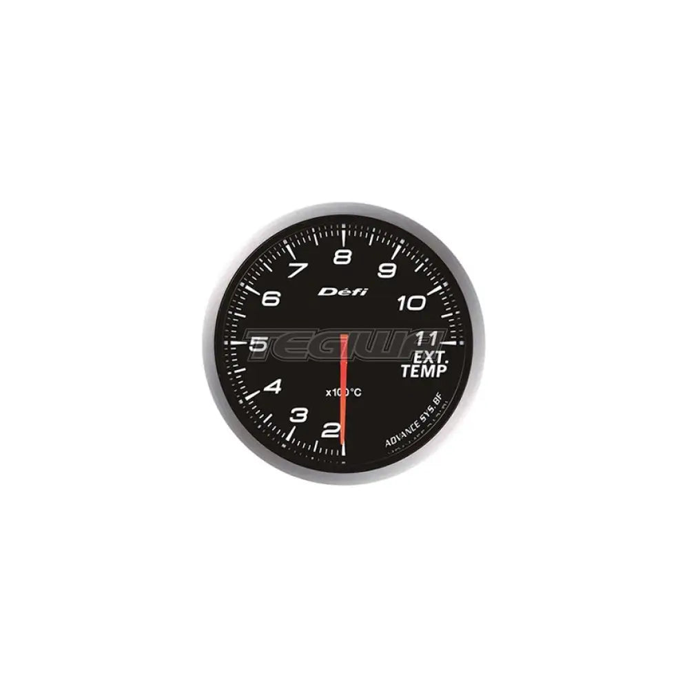 Defi Advance BF Exhaust Gas Temperature Gauge - 60mm - 200 -1100C