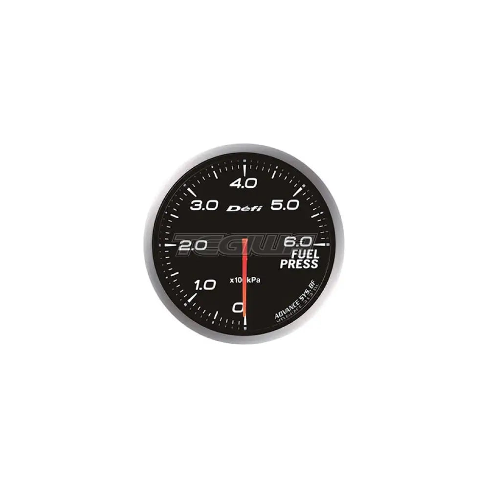 Defi Advance BF Fuel Pressure Gauge - 60mm - 6 Bar