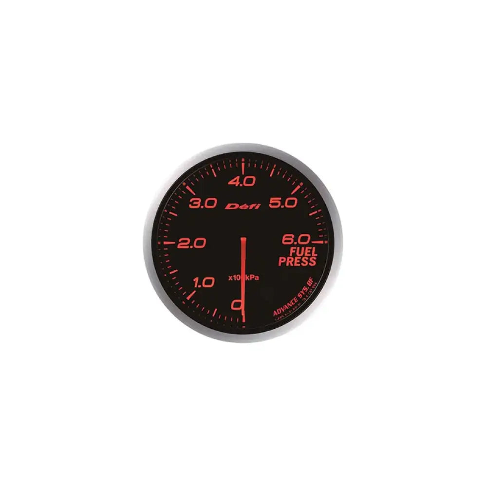 Defi Advance BF Fuel Pressure Gauge - 60mm - 6 Bar