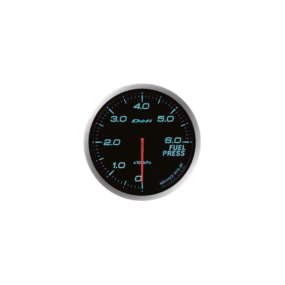 Defi Advance BF Fuel Pressure Gauge - 60mm - 6 Bar