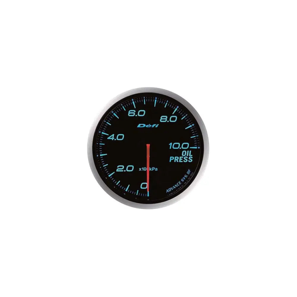 Defi Advance BF Oil Pressure Gauge - 60mm - 10 Bar