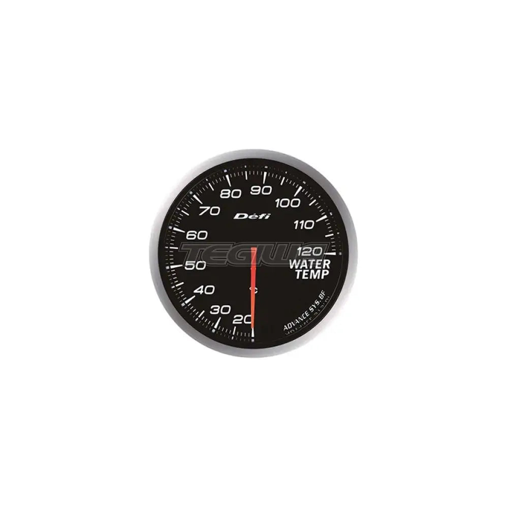 Defi Advance BF Water Temperature Gauge - 60mm - 20 - 120C