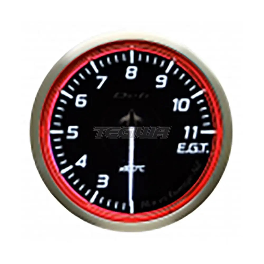 Defi Racer N2 Exhaust Gas Temperature Gauge - 60mm - 200-1 - 100C