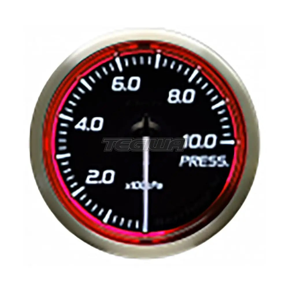 Defi Racer N2 Oil Pressure Gauge - 52mm - 10 Bar