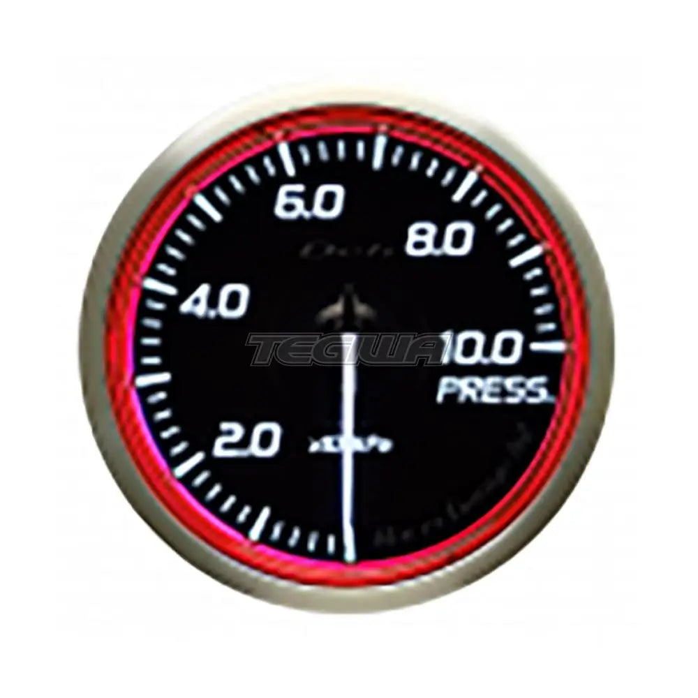 Defi Racer N2 Oil Pressure Gauge - 60mm - 10 Bar