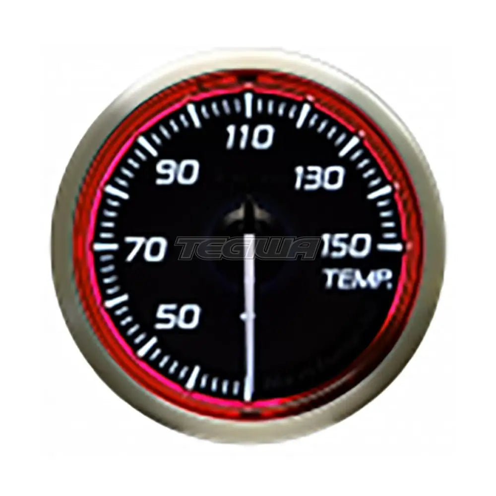 Defi Racer N2 Oil Temperature Water Temperature Gauge - 52mm - 30 - 150C