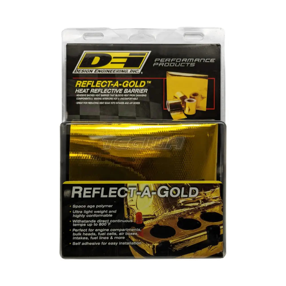 DEI Reflect-A-Gold Adhesive Heat Shielding Barrier