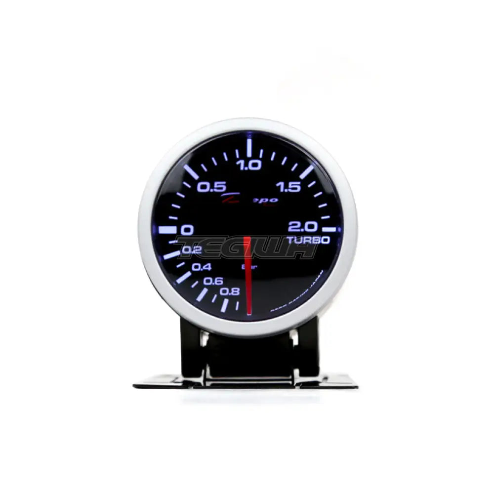 DEPO Racing 52mm Boost Gauge -1BAR-2BAR