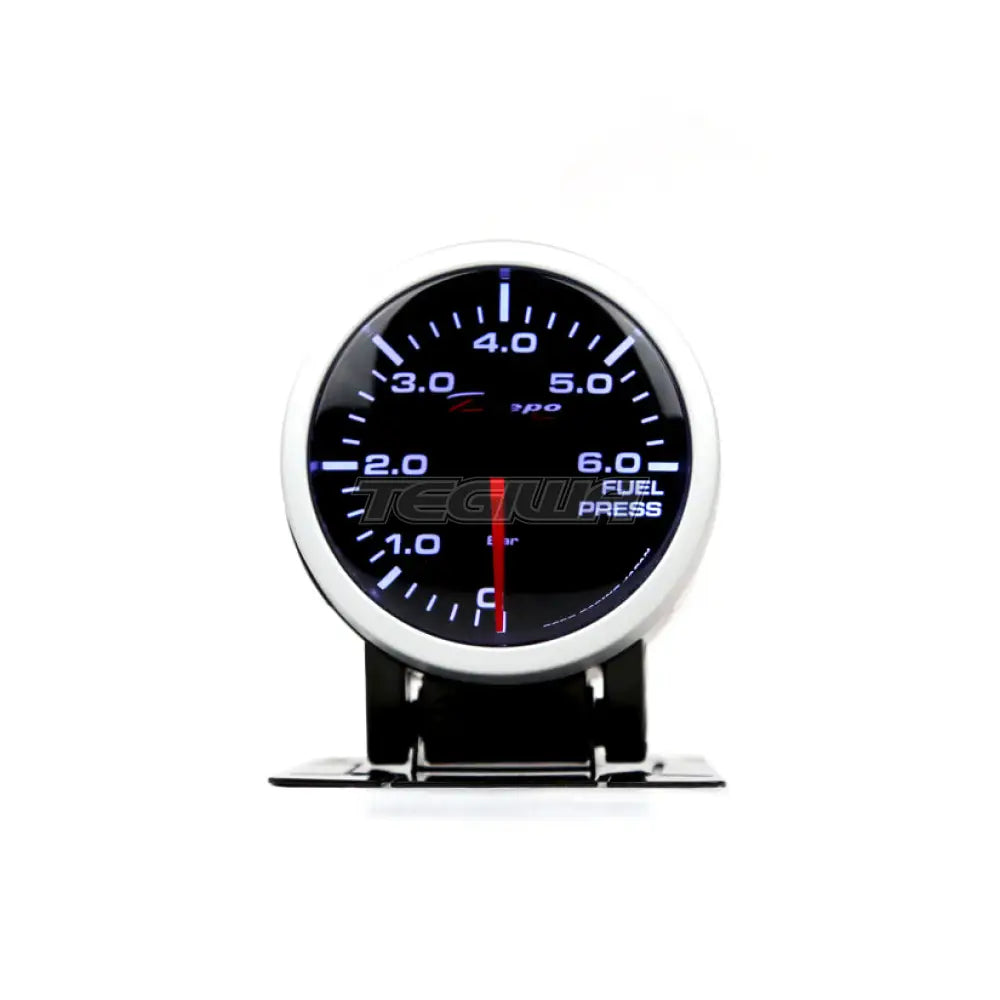 DEPO Racing 52mm Fuel Pressure Gauge