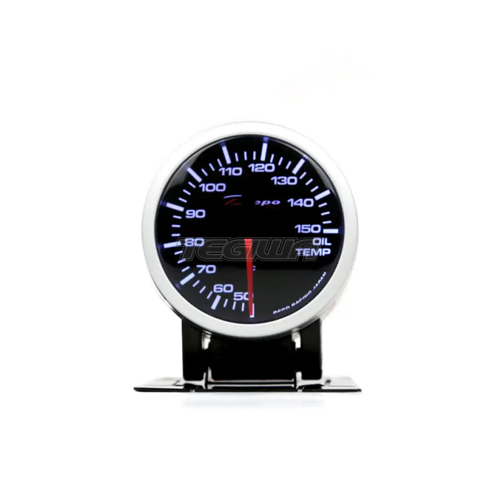 DEPO Racing 52mm Oil Temp Gauge