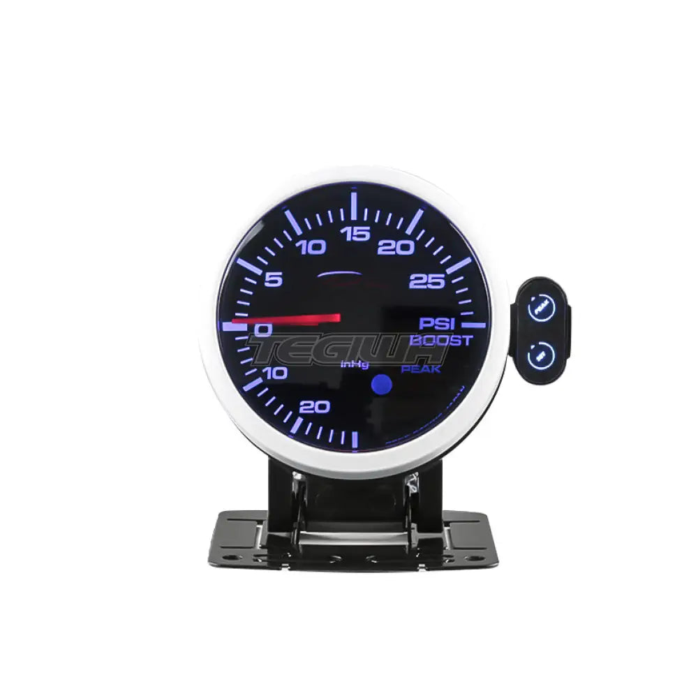 DEPO Racing Boost PSI Stepper Motor Gauge Peak 60mm