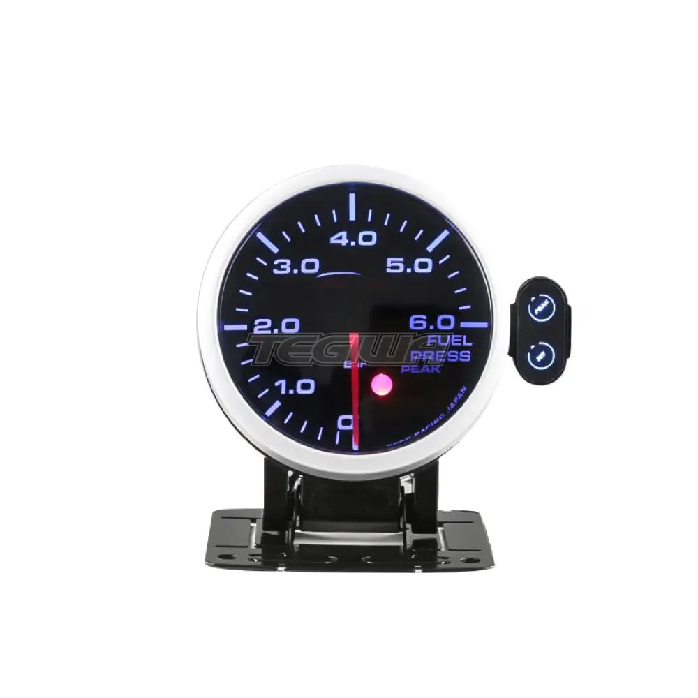 Depo Racing Fuel Pressure Bar Stepper Motor Gauge Peak 60Mm Gauges