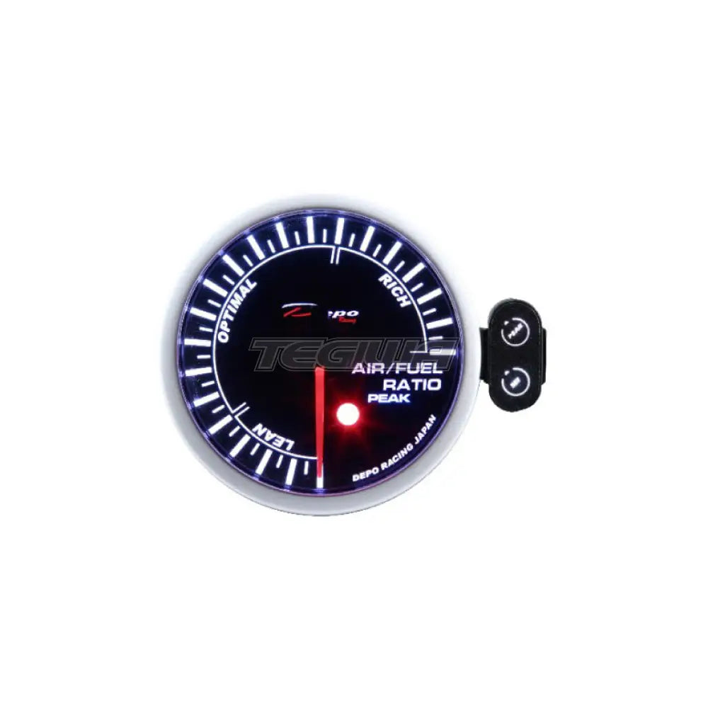 Depo Racing Pk-Wa 52Mm Led Afr Gauge Display With Peak Control Box Gauges