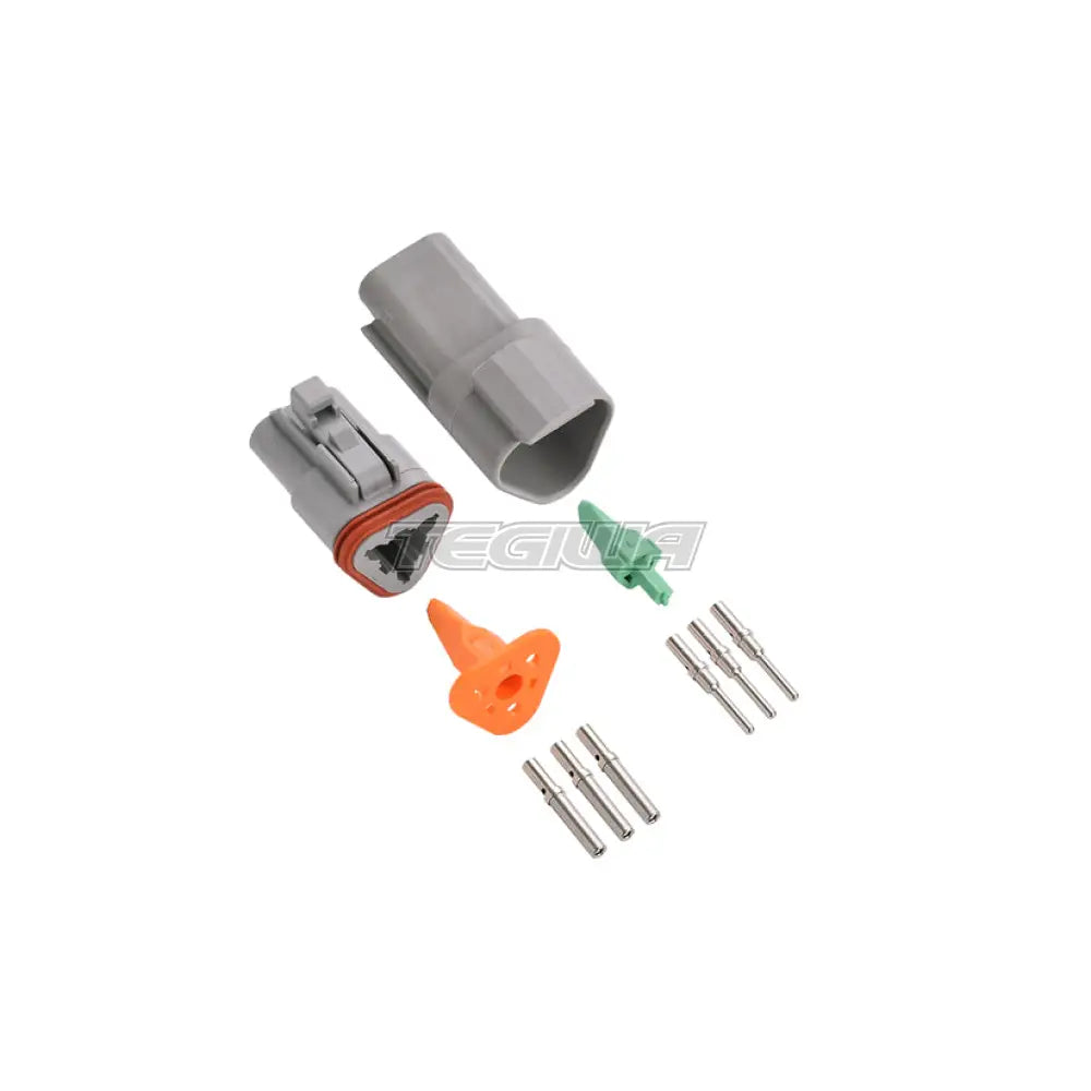 Deutsch Connector Kit Dt Series 3 Way Electrical Sealed Connectors Sensors And